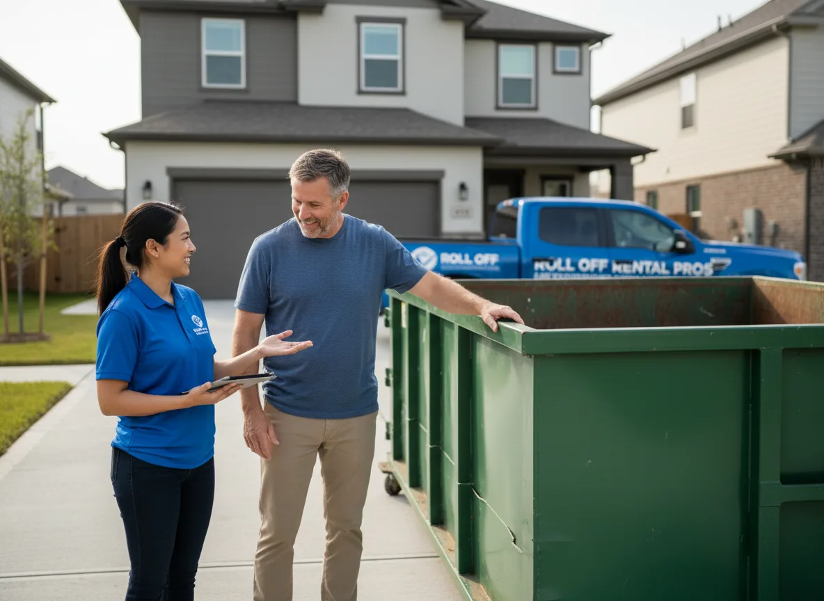 Roll Off Dumpster Rental Dexter, MO FAQs